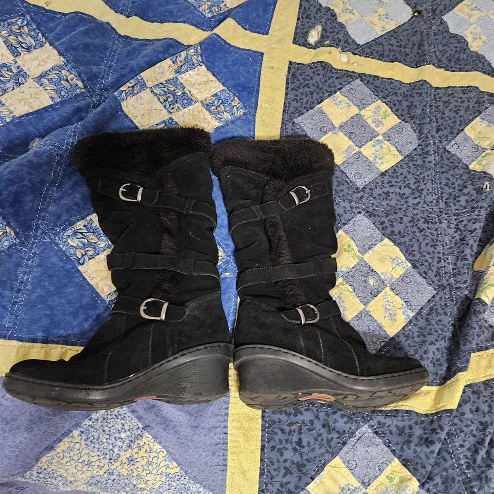 Bear trap winter boots